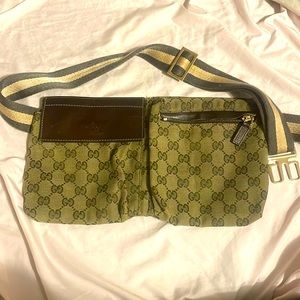Gucci waist purse